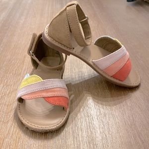 Old Navy Rainbow Sandals